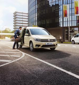 2018 Volkswagen e-Caddy Taxi by ABT